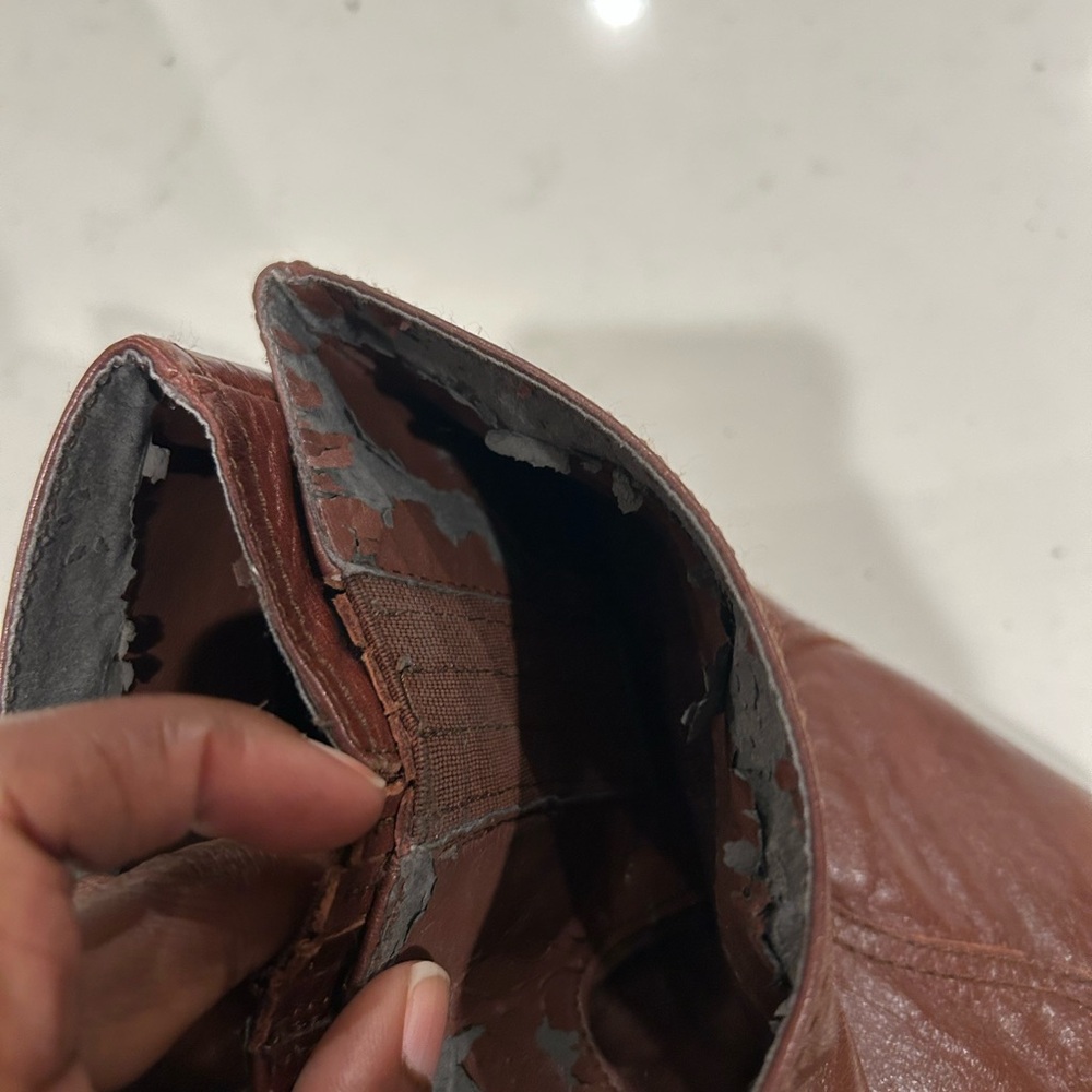 Guess Rich Brown high Boots - Picture 9 of 9